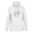 thumbnail image 1 of Women's Levelwear Oatmeal Buffalo Sabres Loop Sweep Pullover Hoodie, 1 of 1