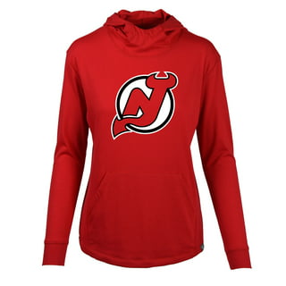 Levelwear New Jersey Hockey Devils Name & Number T-Shirt - Hughes - Youth - Red - New Jersey Devils - SM