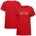 thumbnail image 1 of Women's Levelwear  Red New York Rangers Influx Journey T-Shirt, 1 of 3