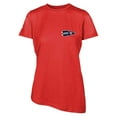 thumbnail image 1 of Women's Levelwear  Red Washington Nationals  Birch Rafters T-Shirt, 1 of 1