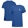 thumbnail image 1 of Women's Levelwear Royal Brooklyn Dodgers Influx Cooperstown Core Logo T-Shirt, 1 of 3