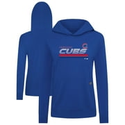Women's Levelwear Royal Chicago Cubs Relay Breaker Pullover Hoodie