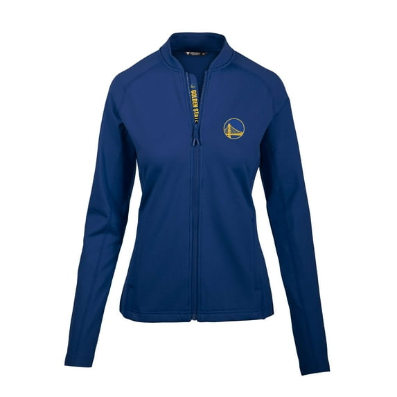 Women's Levelwear Royal Golden State Warriors Ezra Insignia Core Full-Zip Jacket