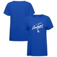 thumbnail image 1 of Women's Levelwear Royal Los Angeles Dodgers Influx Sizzle T-Shirt, 1 of 3