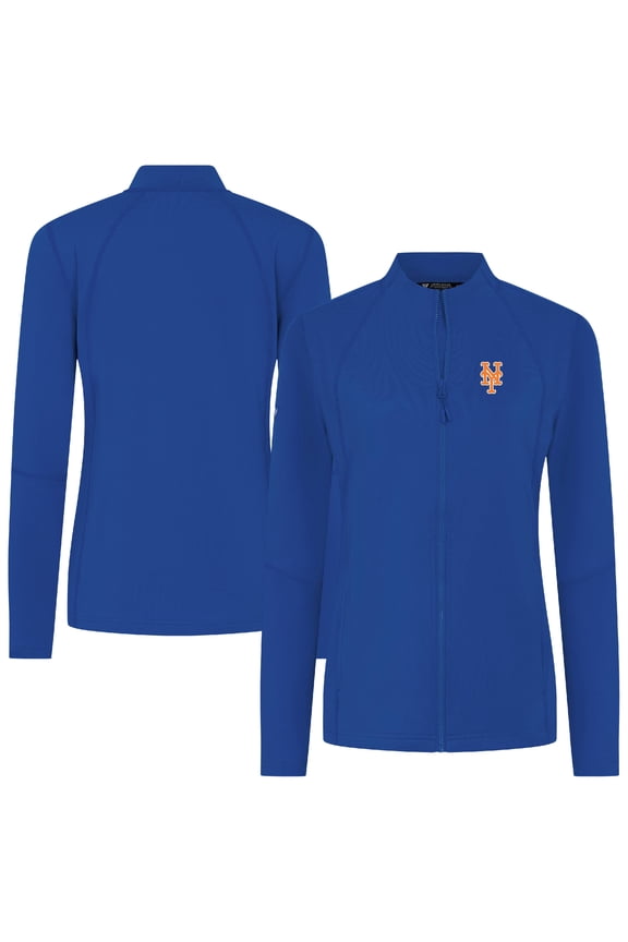 Women's Levelwear Royal New York Mets Mesa Insignia 2.0 Full-Zip Jacket