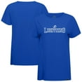 thumbnail image 1 of Women's Levelwear  Royal Tampa Bay Lightning Influx Journey T-Shirt, 1 of 3