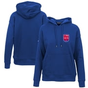Women's Levelwear Royal Washington Capitals Retro Adorn Pullover Hoodie