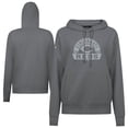 thumbnail image 1 of Women's Levelwear Stone Cincinnati Reds Adorn Banner Arch Hoodie, 1 of 3