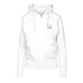 thumbnail image 1 of Women's Levelwear White Buffalo Sabres Gardinia Core Full-Zip Hoodie Jacket, 1 of 1