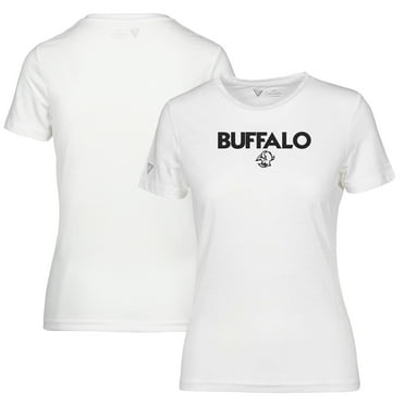 Women's Levelwear White Buffalo Sabres Maddox City Capsule T-Shirt