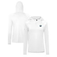 thumbnail image 1 of Women's Levelwear White Buffalo Sabres Raven Insignia Core Quarter-Zip Jacket, 1 of 3