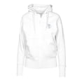thumbnail image 1 of Women's Levelwear White Chicago Blackhawks Gardinia Core Full-Zip Hoodie Jacket, 1 of 1
