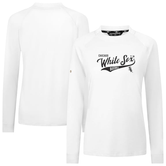 Women's Levelwear White Chicago White Sox Slender Glide T-Shirt