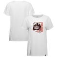 thumbnail image 1 of Women's Levelwear White Cincinnati Reds 2026 Spring Training Influx Ball Bold T-Shirt, 1 of 3