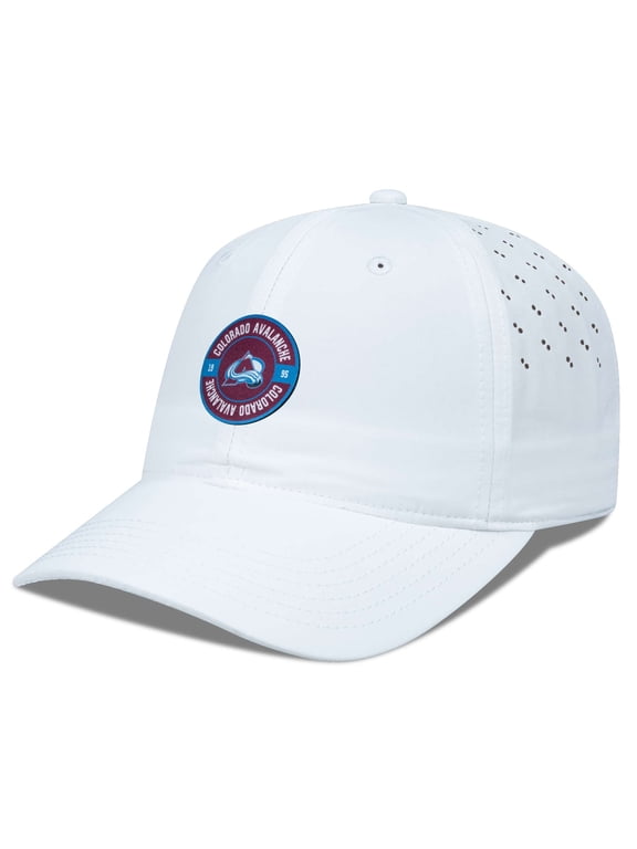 Women's Levelwear White Colorado Avalanche Haven Adjustable Hat