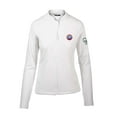 thumbnail image 1 of Women's Levelwear  White Colorado Rockies City Connect Ezra Insignia Core Full-Zip Jacket, 1 of 2