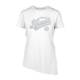thumbnail image 1 of Women's Levelwear White Denver Nuggets Birch Sweep T-Shirt, 1 of 1