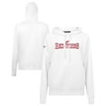 thumbnail image 1 of Women's Levelwear White Detroit Red Wings Adorn Journey Pullover Hoodie, 1 of 3