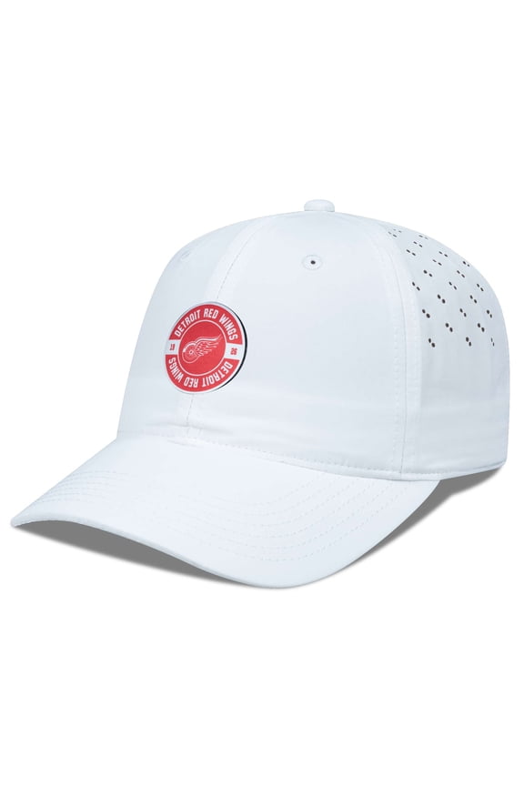 Women's Levelwear White Detroit Red Wings Haven Adjustable Hat