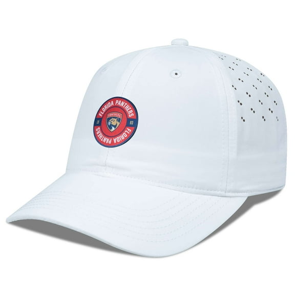 Women's Levelwear White Florida Panthers Haven Adjustable Hat