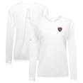 thumbnail image 1 of Women's Levelwear White Florida Panthers Sequoia Primary Logo Long Sleeve T-Shirt, 1 of 3