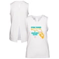 thumbnail image 1 of Women's Levelwear White Houston Astros 2026 Spring Training Paisley Ball Bold Tank, 1 of 3