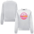 thumbnail image 1 of Women's Levelwear White Houston Astros Yvette Spring Training Badge Bold Sweatshirt, 1 of 3
