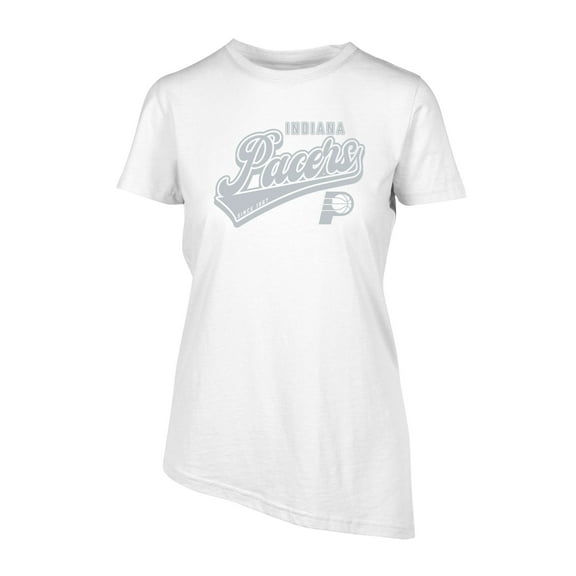 Women's Levelwear White Indiana Pacers Birch Sweep T-Shirt