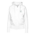 thumbnail image 1 of Women's Levelwear White Minnesota Timberwolves Gardinia Core Logo Full-Zip Hoodie, 1 of 1