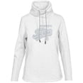 thumbnail image 1 of Women's Levelwear  White Minnesota Twins  Loop Sweep Pullover Sweatshirt, 1 of 1