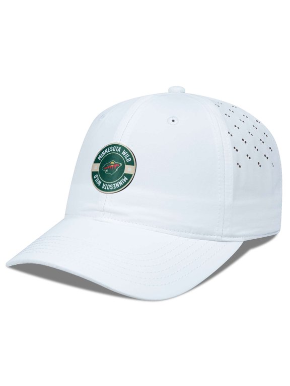 Women's Levelwear White Minnesota Wild Haven Adjustable Hat