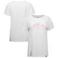 thumbnail image 1 of Women's Levelwear White Minnesota Wild Mother's Day Influx Team Arch T-Shirt, 1 of 3
