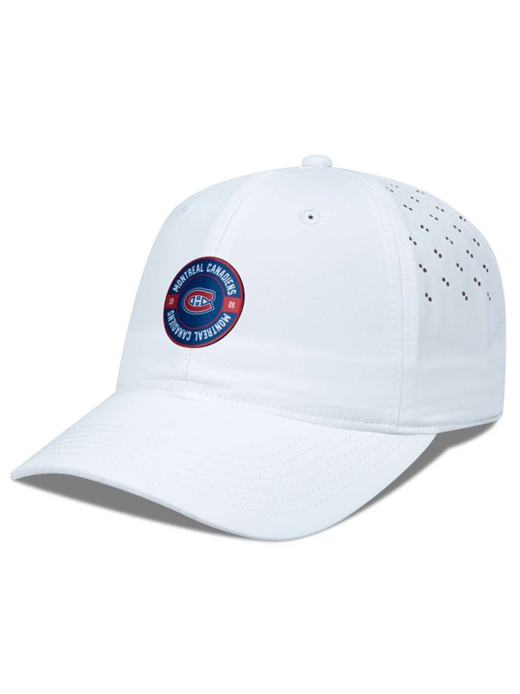 Women's Levelwear White Montreal Canadiens Haven Adjustable Hat