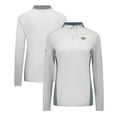 thumbnail image 1 of Women's Levelwear White Nashville Predators Moxie Insignia Core Quarter-Zip Pullover Top, 1 of 3