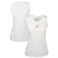 thumbnail image 1 of Women's Levelwear White New Jersey Devils Mother's Day Macy Core Tank Top, 1 of 3
