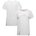 thumbnail image 1 of Women's Levelwear White New York Islanders Mother's Day Influx Team Arch T-Shirt, 1 of 3
