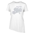 thumbnail image 1 of Women's Levelwear  White New York Mets  Birch Sweep T-Shirt, 1 of 1