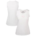 thumbnail image 1 of Women's Levelwear White Ottawa Senators Mother's Day Macy Core Tank Top, 1 of 3