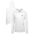 thumbnail image 1 of Women's Levelwear White Pittsburgh Pirates Relay Spring Break Panoramic Bold Hoodie, 1 of 3