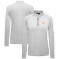 thumbnail image 1 of Women's Levelwear  White San Francisco Giants Kinetic Insignia Quarter-Zip Pullover, 1 of 3
