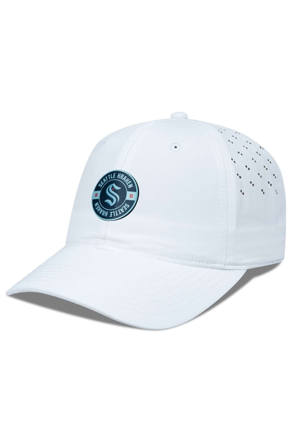 Women's Levelwear White Seattle Kraken Haven Adjustable Hat