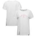 thumbnail image 1 of Women's Levelwear White Seattle Kraken Mother's Day Influx Team Arch T-Shirt, 1 of 3