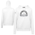 thumbnail image 1 of Women's Levelwear White St. Louis Cardinals Adorn Banner Arch Hoodie, 1 of 3