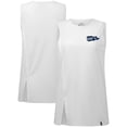 thumbnail image 1 of Women's Levelwear  White Tampa Bay Rays  Influx Rafters Tank Top, 1 of 3