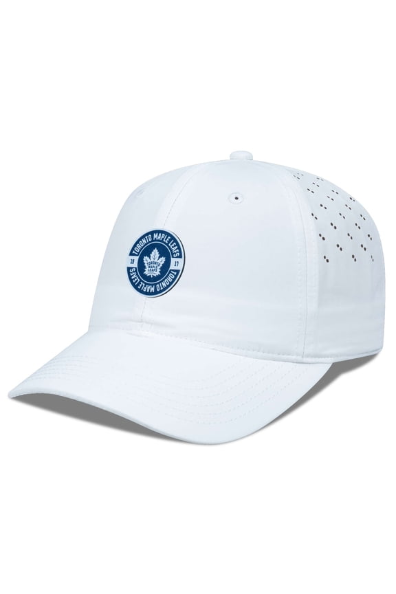 Women's Levelwear White Toronto Maple Leafs Haven Adjustable Hat