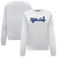 thumbnail image 1 of Women's Levelwear White Toronto Maple Leafs Yvette Big Script Tri-Blend Sweatshirt, 1 of 3