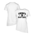 thumbnail image 1 of Women's Levelwear White Toronto Raptors Birch T-Shirt, 1 of 3