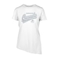 thumbnail image 1 of Women's Levelwear White Vancouver Canucks Birch Sweep T-Shirt, 1 of 1