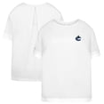 thumbnail image 1 of Women's Levelwear White Vancouver Canucks Tulip Primary Logo T-Shirt, 1 of 3