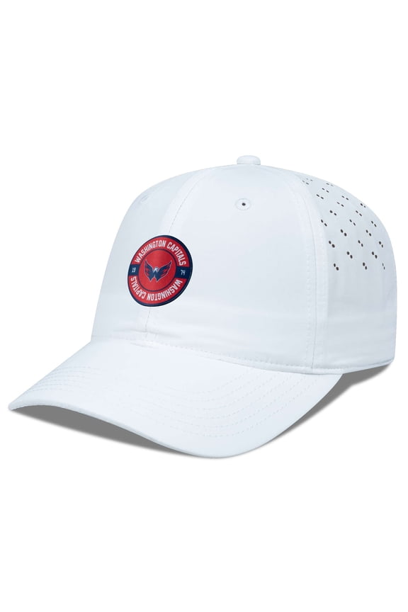 Women's Levelwear White Washington Capitals Haven Adjustable Hat